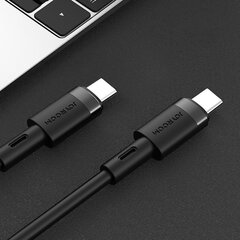 Кабель Joyroom JYR057BLK, USB-C - USB-C, 1.8 м цена и информация | Кабели для телефонов | kaup24.ee