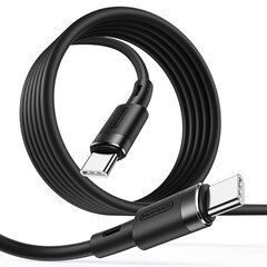 Joyroom JYR057BLK, USB-C - USB-C, 1.8m цена и информация | Кабели для телефонов | kaup24.ee