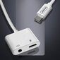 Adapter Joyroom, USB-C - USB-C / 3.5mm mini jack hind ja info | Mobiiltelefonide kaablid | kaup24.ee