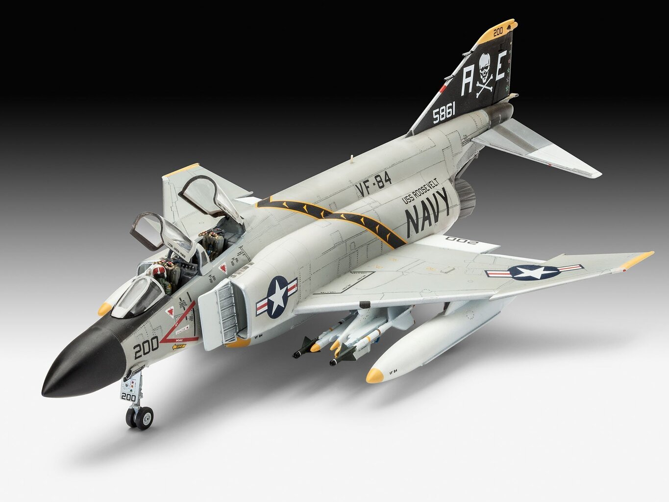 Lennuk F-4J Phantom US Navy hind ja info | Poiste mänguasjad | kaup24.ee