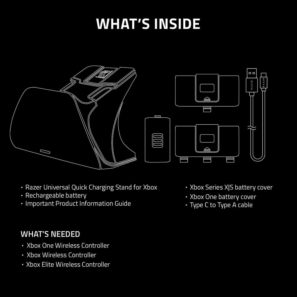 Razer Universal Quick Charging Stand цена и информация | Mängupuldid | kaup24.ee