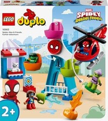 10963 LEGO® DUPLO Marvel Spider-Man Человек-паук и друзья: Приключенческие аттракционы цена и информация | Конструкторы и кубики | kaup24.ee