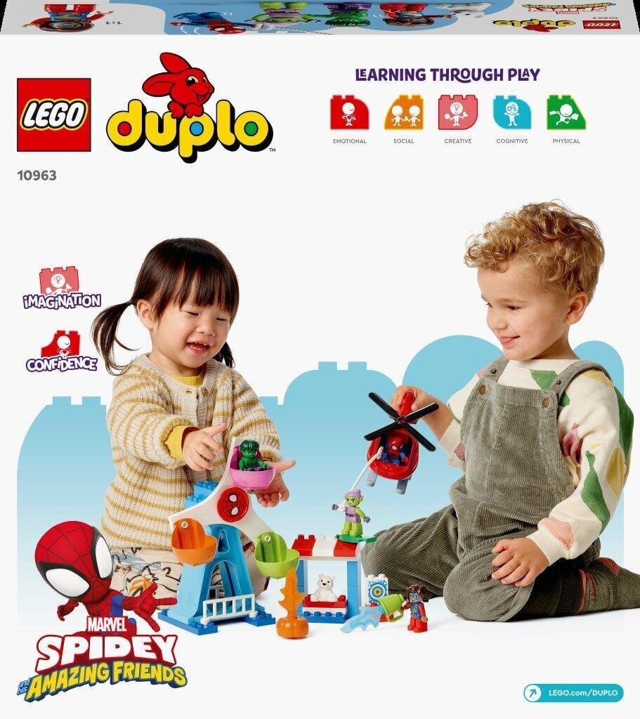 10963 LEGO® DUPLO Marvel Spider-Man Ämblikmees ja sõbrad: Ride Adventure hind ja info | Klotsid ja konstruktorid | kaup24.ee