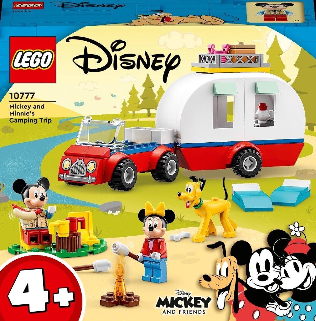 10777 LEGO® | Disney Mickey and Friends Прогулка Микки Мауса и Минни Маус  цена | kaup24.ee