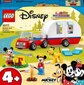 10777 LEGO® | Disney Miki ja sõbrad, Miki Hiire ja Minni Hiire väljasõit цена и информация | Klotsid ja konstruktorid | kaup24.ee