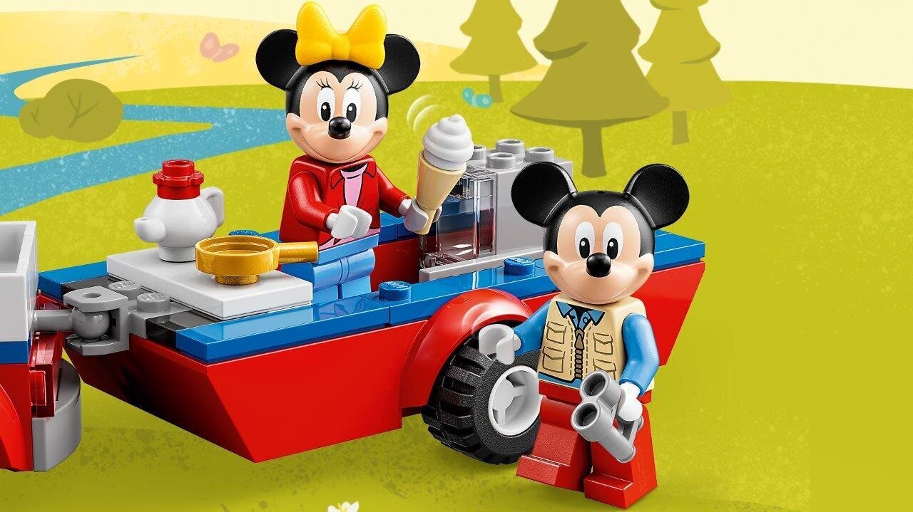 10777 LEGO® | Disney Miki ja sõbrad, Miki Hiire ja Minni Hiire väljasõit цена и информация | Klotsid ja konstruktorid | kaup24.ee