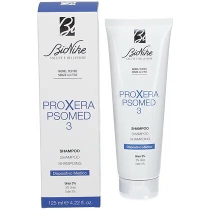 Šampoon 3% Urea BioNike Proxera Psomed 3, 125 ml цена и информация | Šampoonid | kaup24.ee