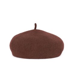 Art of Polo Beret | Pruun cz19598-8 hind ja info | Naiste mütsid ja peapaelad | kaup24.ee