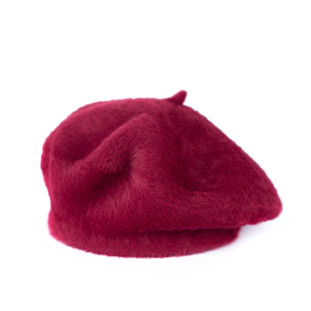 Art of Polo Beret | Punane cz19526-3 hind ja info | Naiste mütsid ja peapaelad | kaup24.ee