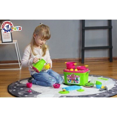 Köök 3596 komplekt Technok цена и информация | Tüdrukute mänguasjad | kaup24.ee