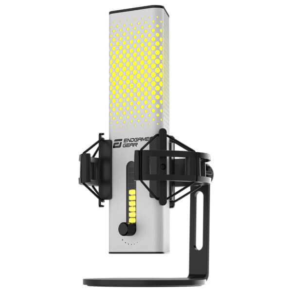 Mikrofon Endgame Xstrm Usb, valge hind ja info | Mikrofonid | kaup24.ee