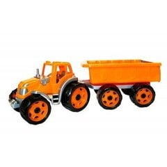 Traktor koos haagisega 3442 Technok hind ja info | Poiste mänguasjad | kaup24.ee