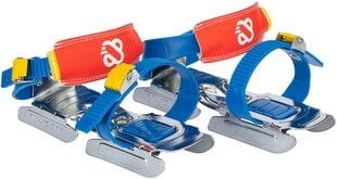 Лезвия для детских коньков Bob Ice Skates Adjustable, синие цена и информация | Коньки | kaup24.ee
