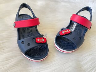 Crocs™ Crocs Red Racecar G0881400-MU 184417 цена и информация | Детские резиновые сабо | kaup24.ee