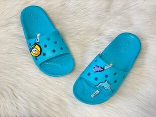 Тапочки Crocs™ Classic Slide Kids цена и информация | Детские тапочки, домашняя обувь | kaup24.ee