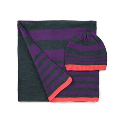 Art of Polo Set | grafiit, violetne cz21902-3 hind ja info | Naiste mütsid ja peapaelad | kaup24.ee
