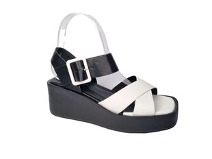 Naiste kingad Weide, valge hind ja info | Naiste sandaalid | kaup24.ee