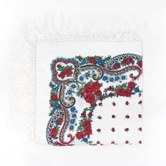 Art of Polo шаль | белый sz18148-1 цена и информация | Женские шарфы, платки | kaup24.ee