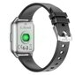 G. Rossi SW009 Silver/Black цена и информация | Nutikellad (smartwatch) | kaup24.ee