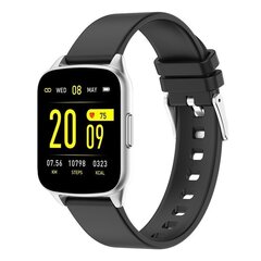 Умные часы G. Rossi SW009-5 серебро/черный (zg311f) цена и информация | Смарт-часы (smartwatch) | kaup24.ee