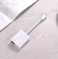 Adapter Lightning Ethernet Rj45 LAN iPhone iPad hind ja info | USB jagajad, adapterid | kaup24.ee