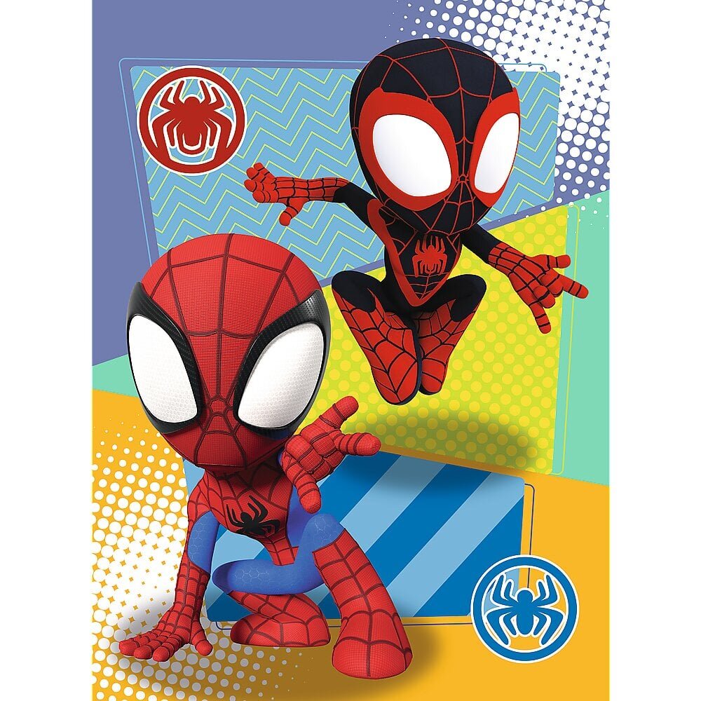 TREFL SPIDER-MAN Mini Maxi pusle Spidey, 20 osa hind ja info | Pusled | kaup24.ee