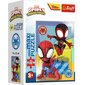 TREFL SPIDER-MAN Mini Maxi pusle Spidey, 20 osa hind ja info | Pusled | kaup24.ee