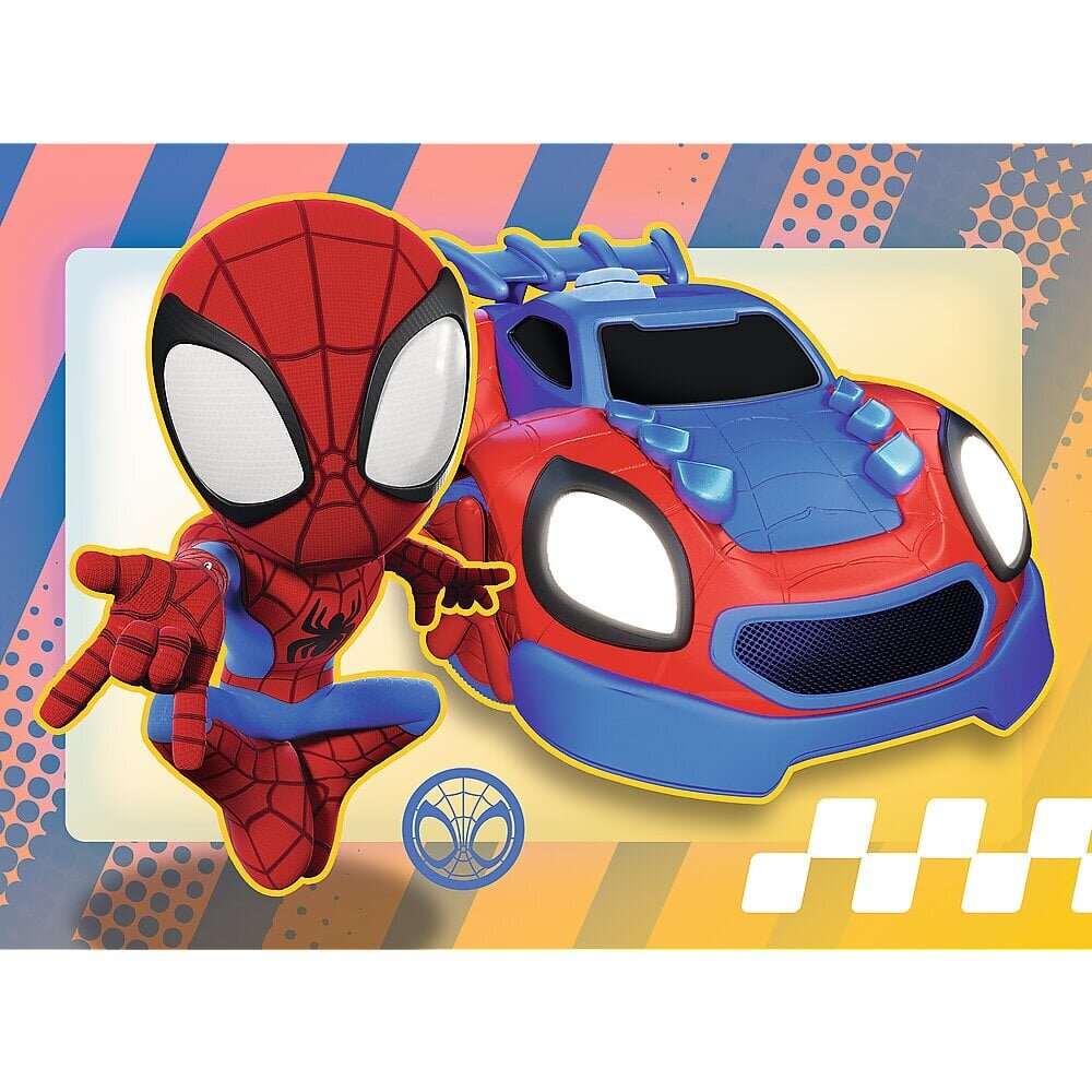 TREFL SPIDER-MAN Mini Maxi pusle Spidey, 20 osa hind ja info | Pusled | kaup24.ee