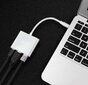 3in1 MHL-adapter HUB USB-C 3.1 HDMI 4K PD-adapter MacBook DEX Zenwire hind ja info | USB jagajad, adapterid | kaup24.ee