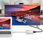 3in1 MHL-adapter HUB USB-C 3.1 HDMI 4K PD-adapter MacBook DEX Zenwire цена и информация | USB jagajad, adapterid | kaup24.ee