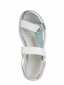 Sandaalid GEOX D SPHERICA EC5W D25ADA 04322 C1548 C1548 WHITE/MINT 41 цена и информация | Naiste sandaalid | kaup24.ee