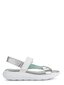 Sandaalid GEOX D SPHERICA EC5W D25ADA 04322 C1548 C1548 WHITE/MINT 41 цена и информация | Naiste sandaalid | kaup24.ee