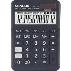 Калькулятор Sencor цена и информация | Канцелярские товары | kaup24.ee