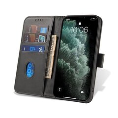 Чехол Magnet Elegant для Xiaomi Poco X4 NFC 5G, черный цена и информация | Чехлы для телефонов | kaup24.ee