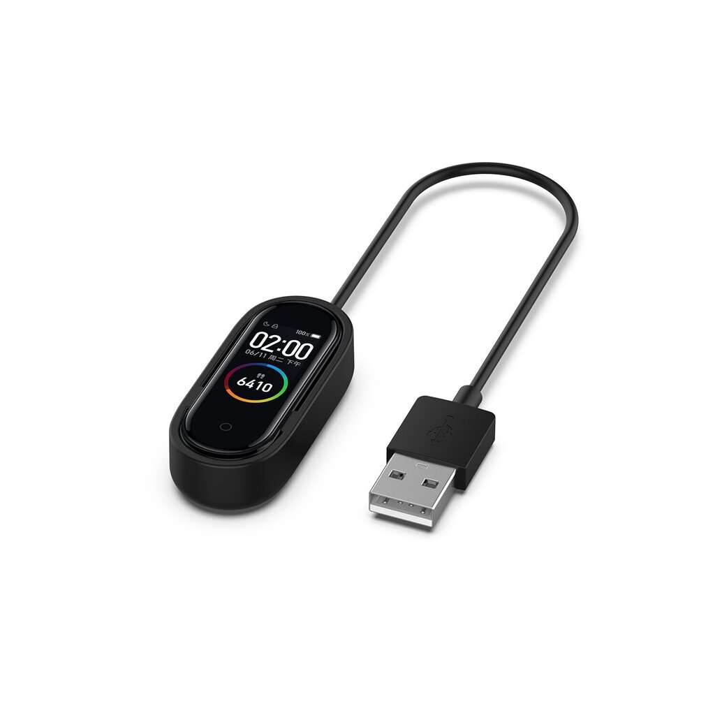 Tactical USB Charging Cable for Xiaomi Mi Band 4 hind ja info | Mobiiltelefonide laadijad | kaup24.ee