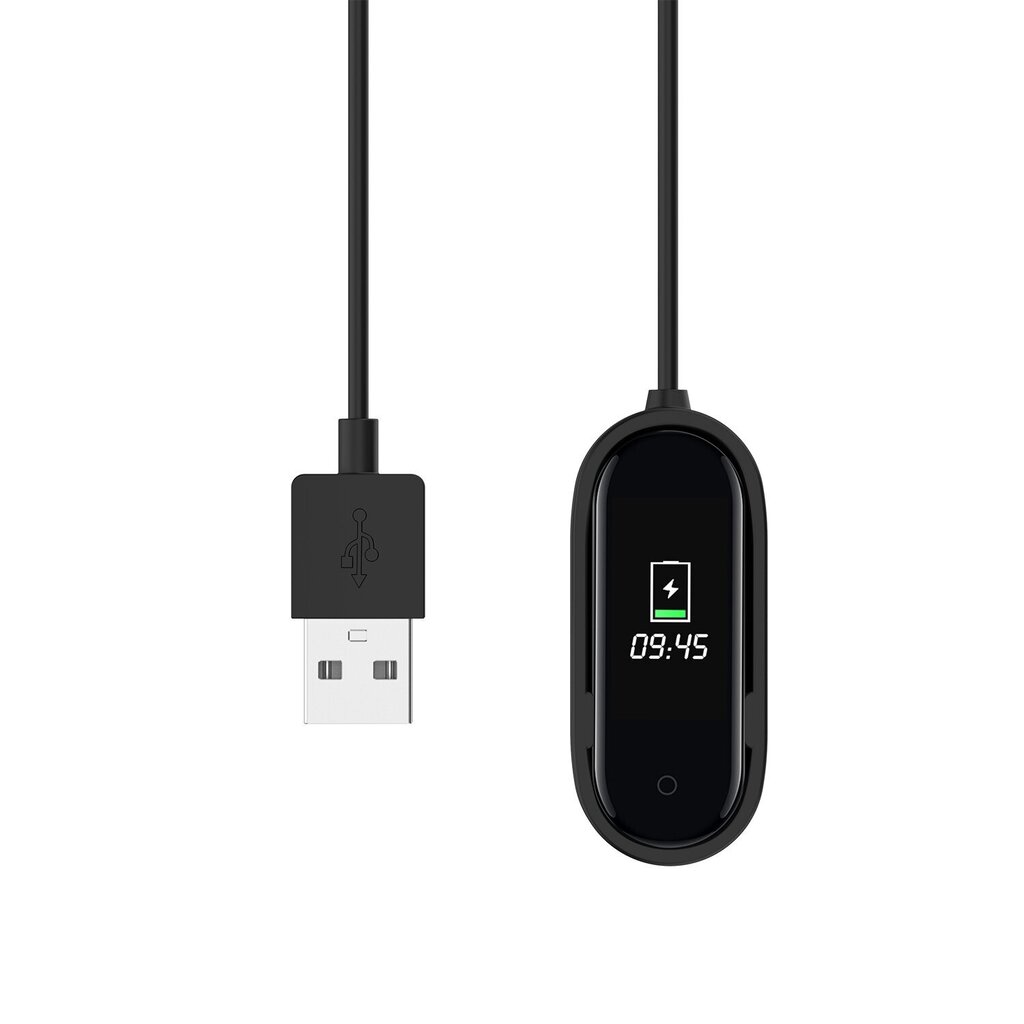 Tactical USB Charging Cable for Xiaomi Mi Band 4 hind ja info | Mobiiltelefonide laadijad | kaup24.ee