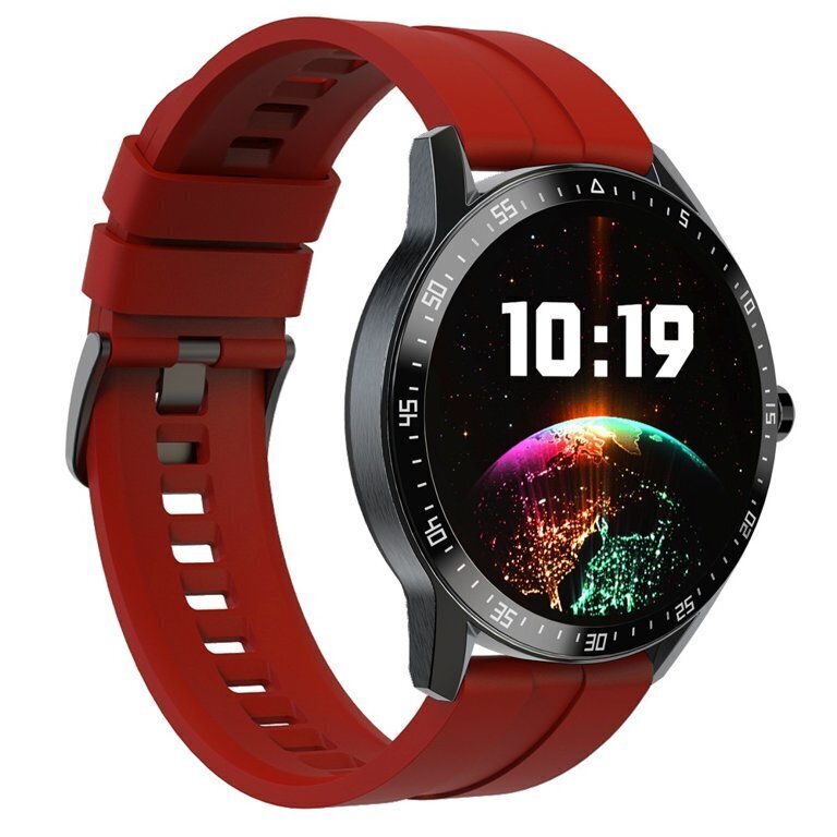 G. Rossi SW018 Black/Red hind ja info | Nutikellad (smartwatch) | kaup24.ee