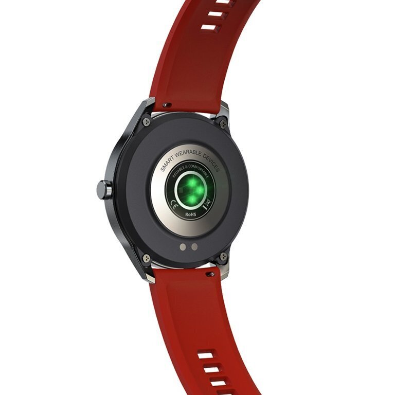 G. Rossi SW018 Black/Red hind ja info | Nutikellad (smartwatch) | kaup24.ee