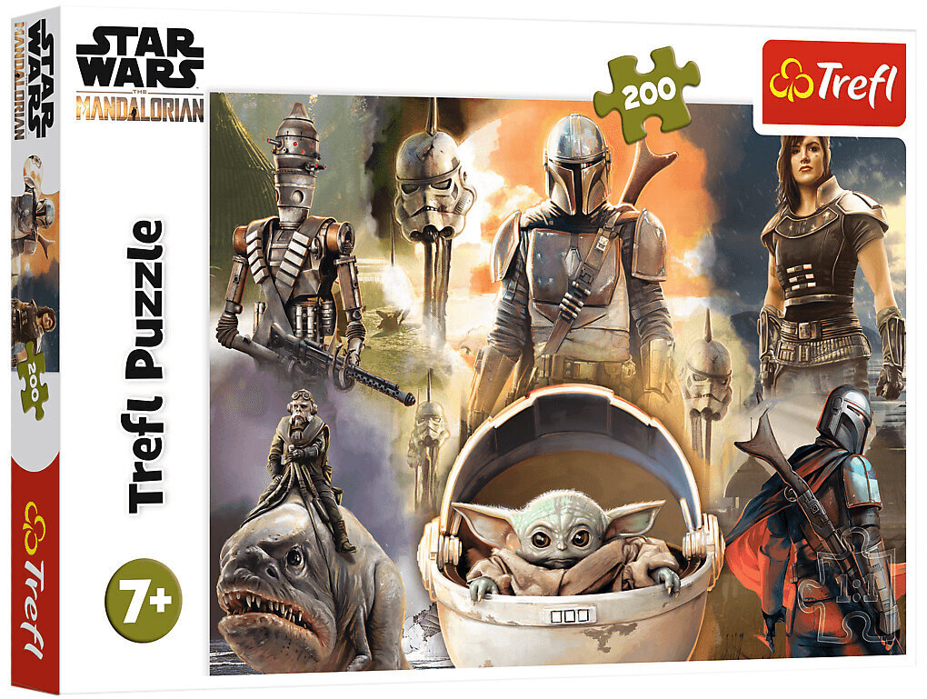 Pusle Star Wars, 200 tk hind ja info | Pusled | kaup24.ee