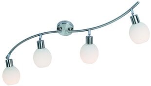Лампа Lampex Napoli 4 цена и информация | Потолочные светильники | kaup24.ee