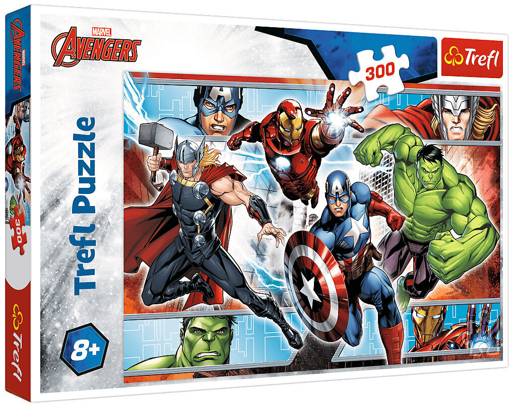 Pusle Avengers, 300 tk hind ja info | Pusled | kaup24.ee