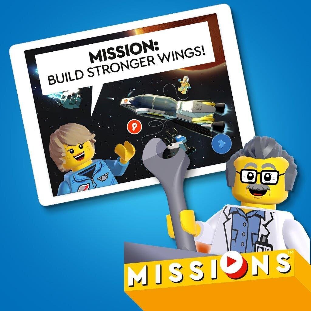 60354 LEGO® City Missions Marsi kosmoselaevade uurimismissioonid цена и информация | Klotsid ja konstruktorid | kaup24.ee