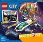 60354 LEGO® City Missions Marsi kosmoselaevade uurimismissioonid цена и информация | Klotsid ja konstruktorid | kaup24.ee