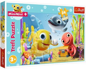 Puzzle 145 рыбка mini mini maxi/ *24шт цена и информация | Пазлы | kaup24.ee