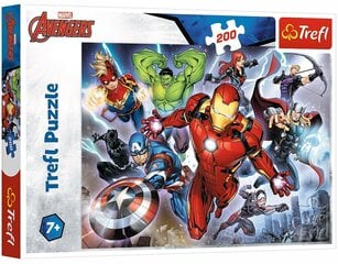 Puzzle 270 avengers/ *200шт цена и информация | Пазлы | kaup24.ee