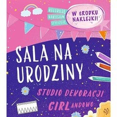 studio girlandowo - комната дня рождения цена и информация | Книжки - раскраски | kaup24.ee