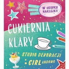 studio girlandowo - clara confectionery цена и информация | Книжки - раскраски | kaup24.ee