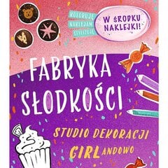 studio girlandowo - сладкая фабрика цена и информация | Книжки - раскраски | kaup24.ee