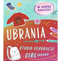 girlandowo studio - riided цена и информация | Книжки - раскраски | kaup24.ee