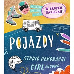 студия гирландово - транспортные средства цена и информация | Книжки - раскраски | kaup24.ee